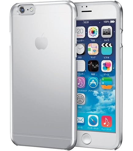 ELECOM iPhone 6s/6 対応 ケース ウルトラスリムシェルカバー クリア  PM-A15DBCR w17b8b5 Amazon.co.jp: ELECOM iPhone 6s Plus/6 Plus 対応 ウルトラ